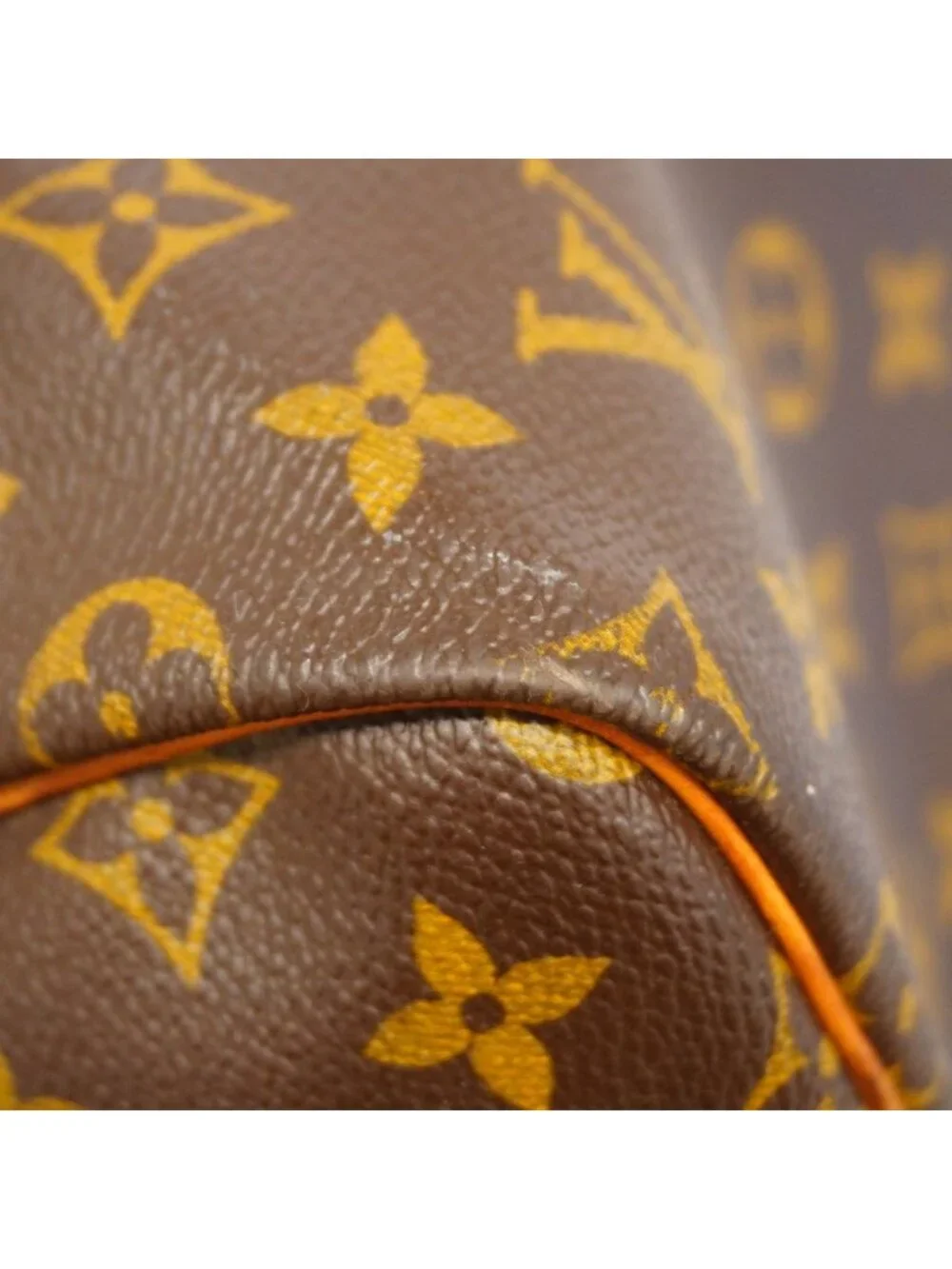 Louis Vuitton Boston Bag Monogram Keepall Bandouliere 55 Brown